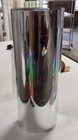 Silver Gloss Metallic Chrome Metallized Printable Self-adhesive Mirror Polyester