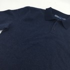  198 Polo Ralph Lauren Men s Wool Polo-collar Sweater  Blue  Large