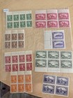 Canadian Stamp Lot  Collection Of Rare Canadian Plate Blocks