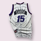 Vintage Men   s Nike Toronto Raptors Vince Carter Nba Jersey Home  15 Sz M