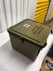 Vintage Us Military Army General Purpose First Aid Kit 6545-00-116-1410