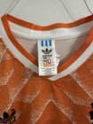 Retro 1988 Netherlands Football soccer Adidas Jersey Orange National Team - New