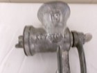 Vintage Keystone  10 Meat Grinder With Hand Crank Tabletop Clamp