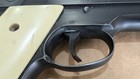 Aliens Vasquez Replica Resin Pistol  s w Model 39  Matsuo Cast Uscm Prop  read  