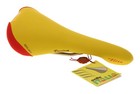 Selle Italia Flite Saddle Titanium Rails Yellow Made With Kevlar  r  Nib Nos New