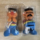  2  1999 Kellogg s Sesame Street Mini Beans  plush  5    Ernie Mint Sealed Package