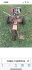 Amf Junior Toy Division 1960s Vintage Tricycle Toy Red