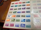 Collection Of Turkish Stamps  Unused  1940-1957  About 600 Total  Nice Condition