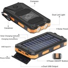 Super 50000mah Usb Portable Charger Solar Power Bank For Cell Phone 2026