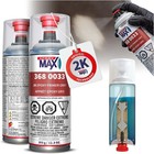 Spraymax 3680033 2k Epoxy Primer Aerosol  Gray  12 5 Oz 