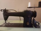 Vintage Industrial Singer Sewing Machine 241-11 W  Table Motor Thread Stand