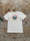 Vintage Bsa Scout Camp White Cotton Tee Shirt Graphic
