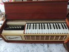 1950s Estate Pianorgan Made In Italy Rare Electric Piano Organ