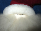 Woof   Poof Large Plush 27  Santa Claus 2006 Christmas Collectable Decor