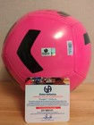 Cristiano Ronaldo Signed  Soccer Ball Nike Coa Cr7 Al-nassr