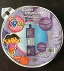 Dora The Explorer Closet Organizer For Toys  Clothes  Storage 3 Shelves Nick Jr 