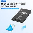 Eaget 32gb Micro Sdhc Uhs-i Flash Memory Cards With Adapter  100mb s C10  U3  A1
