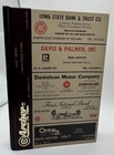 1988 Fairfield Iowa City Business Directory Hc Book Phone Advertisements Ads Vtg
