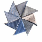 Silk Suit Pocket Square Set Men s Handkerchiefs Vintage Business Hankies For Men