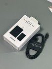 For Samsung Galaxy 65w Super Fast Charging S23 s22 s21 s20 Usb C Wall Charger