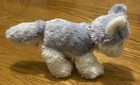 Ganz Webkinz Husky Dog Hm120 Gray White Plush Stuffed Animal Toy Euc