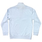 Lands  End Men s Soft   Cozy Ribbed Hem Long Sleeve Quarter Zip Pullover