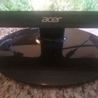 Acer S271hl Gbidx 27  Led Monitor 1080p Hdmi Dvi Vga Tested Working W  Ps