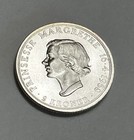 1958 Denmark   2 Kroner          Bu Silver Coin     Frosty