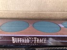 Buffalo Trace Bourbon Distillery Flight Holder Display Advertisement Piece Nib