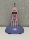 Vintage Motorola Disney Princess 2 4ghz Cordless Phone 1-handset Pink purple
