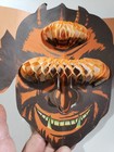 Awesome Rare Antique Vintage Halloween Devil Demon Diecut Die Cut Mask 1920s