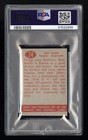 1952 Parkhurst Cfl 24 Rod Smylie Psa 9 Toronto Argonauts Grey Cup Champion Pop 1