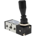 Pro Source 5-way 3-position Hand Lever Air Valve  128 Psi  3 8  Npt Inlet outlet
