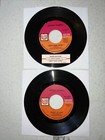 Lot X 2 Johnny Darrell 45 River Bottom   With Pen In Hand