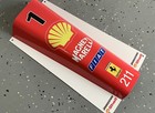 Wow   Michael  Schumacher Formula 1 F1  Sign Race Car Nose Style Sign