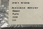 Premo  Oven-bake Clay Sculpey Usa 1 Lb 454 G Pe1 5129 Accent  Silver Polyform