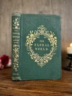 The Floral World   Garden Guide Beautiful 1868 Victorian Antique Gardening Book