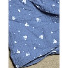 Moby Wrap Disney Baby Carrier Ring Sling Blue Mickey Mouse Stars