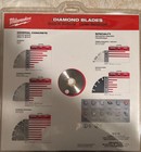 Milwaukee 49-93-7140 14 In Diamond Universal Segmented-turbo Saw Blade