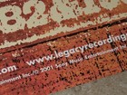 Stevie Ray Vaughan Concert Live At Montreux Promo 12x24 Promo Poster 2 Sided Vtg
