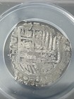 Sasa 1598-1621 Bolivia Silver 4 Reales Anacs Vf30