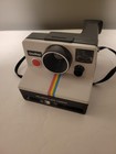 Vintage Polaroid Sx-70 Onestep White  Camera With Original Box And Accessories 