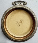Antique 16 Size Keystone Open Face Pocket Watch Case Chrome Platedengraved Usa