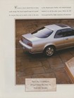 1994 Acura Legend Coupe Ls -  classical Structures  Lion - 2 Page Print Ad Photo