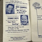 Lincoln Plaza Dinner Theatre Judy Carne Mary Mary Program David Watson Okc