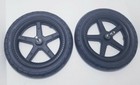 Bugaboo Cameleon 3rd Generation Stroller Rear Back Replacement Part Wheel 1pair