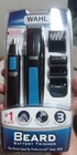 Wahl Nose Ear Body Beard Hair Wet dry Battery Precision Blade Trimmer Set   Blue