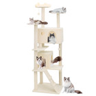77  Cat Tree Cat Tower Kitten Playing Condo House Scratching Cost Large For Rest
