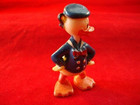 Vintage Disney Miniatures Disneykins  donald Duck  By Marx Toys-hong Kong 1960 s
