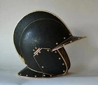 Medieval Roman Steel   Brass Coated Gallic Wearable Armor Helmet Best Gift